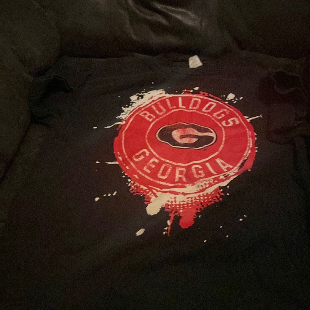 Georgia Bulldogs kid shirt